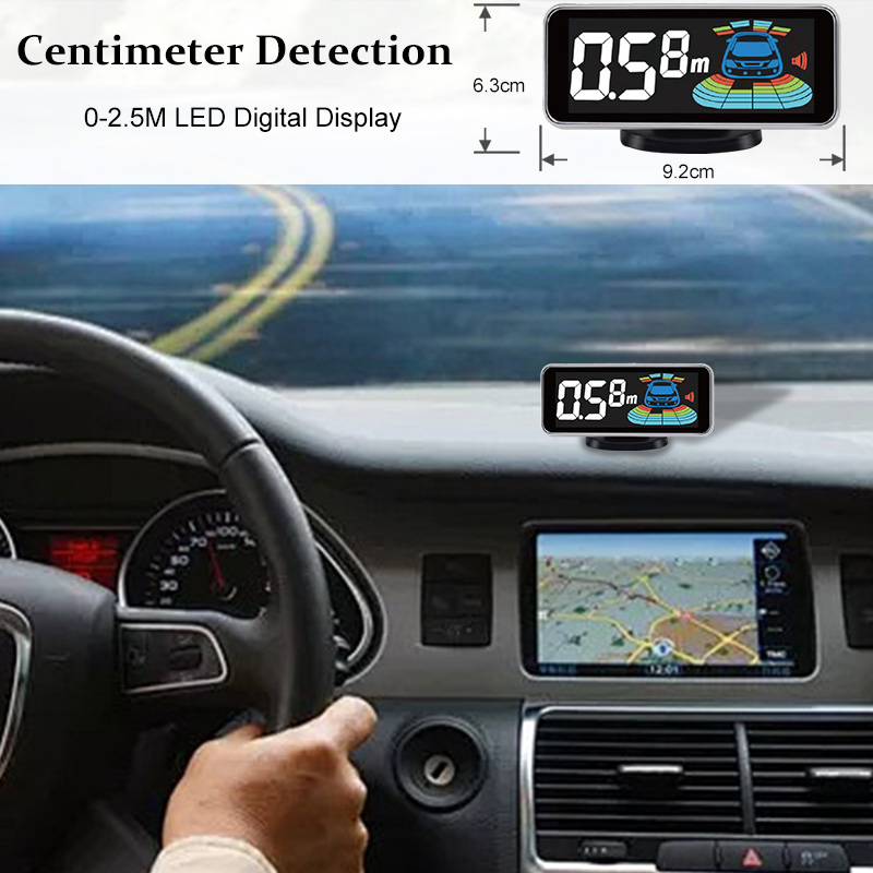 Çoklu Radar Park Sensörü Kiti  - Infrared Obstacle Sensor incelemesi ve fiyatı