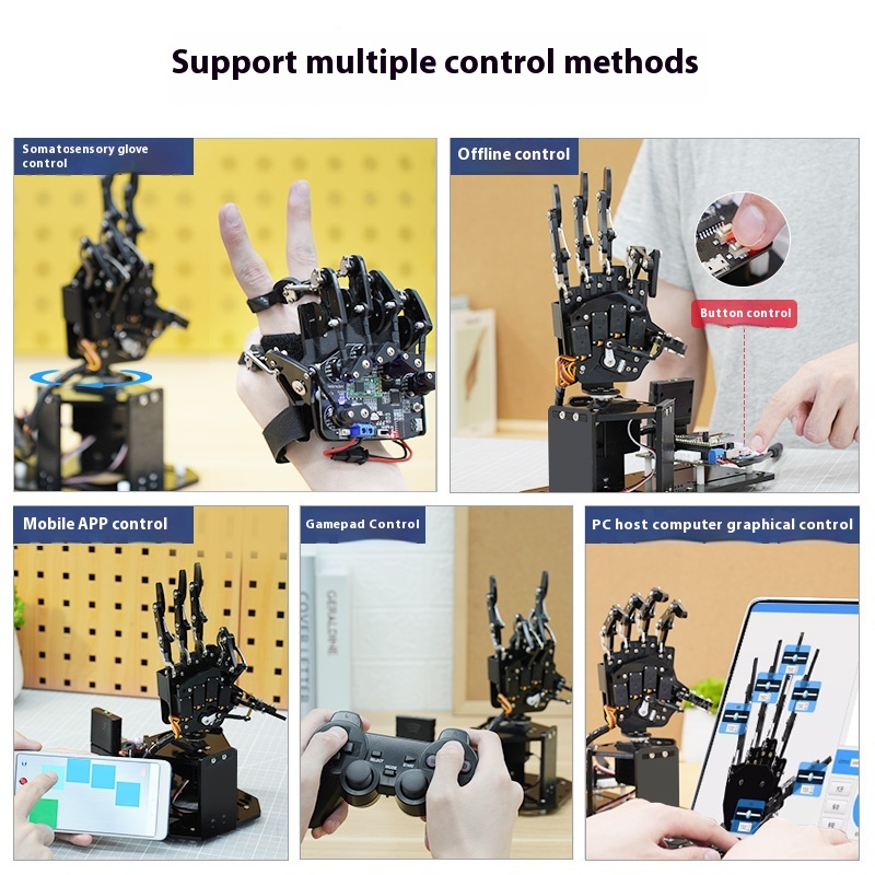 Biyonik Robotik El Palmiyesi U - Stm32 Robot incelemesi ve fiyatı