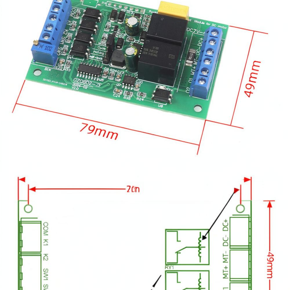 Endüstriyel DC Motor Kontrol C - Dc Motor 12V incelemesi ve fiyatı