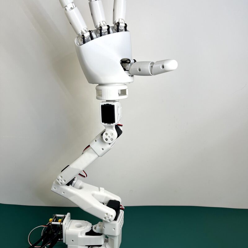 Monte Edilmiş SO-ARM101 LeRobo - Robot Arm Kit incelemesi ve fiyatı