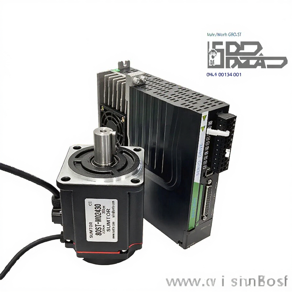 Servo Motor 750W 80ST-M02430 S - Servo Kit incelemesi ve fiyatı