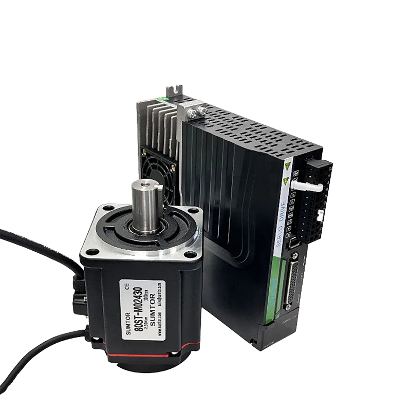 Servo Motor 750W 80ST-M02430 S - Servo Kit incelemesi ve fiyatı