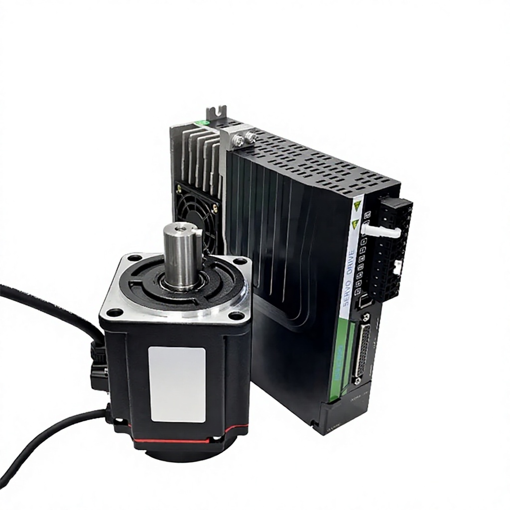Servo Motor 750W 80ST-M02430 S - Servo Kit incelemesi ve fiyatı