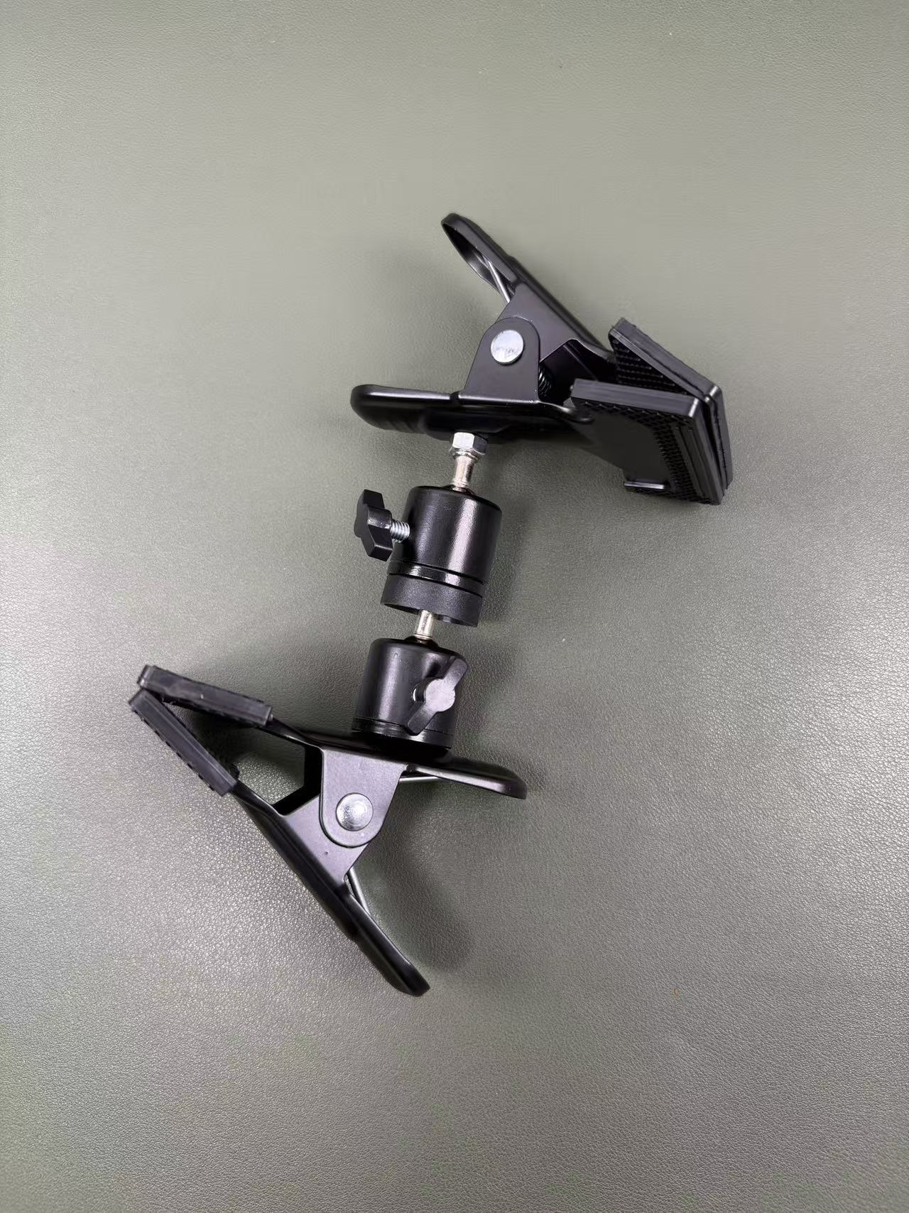 Evrensel Çift Başlı Kelepçeli  - Pan Tilt Bracket incelemesi ve fiyatı