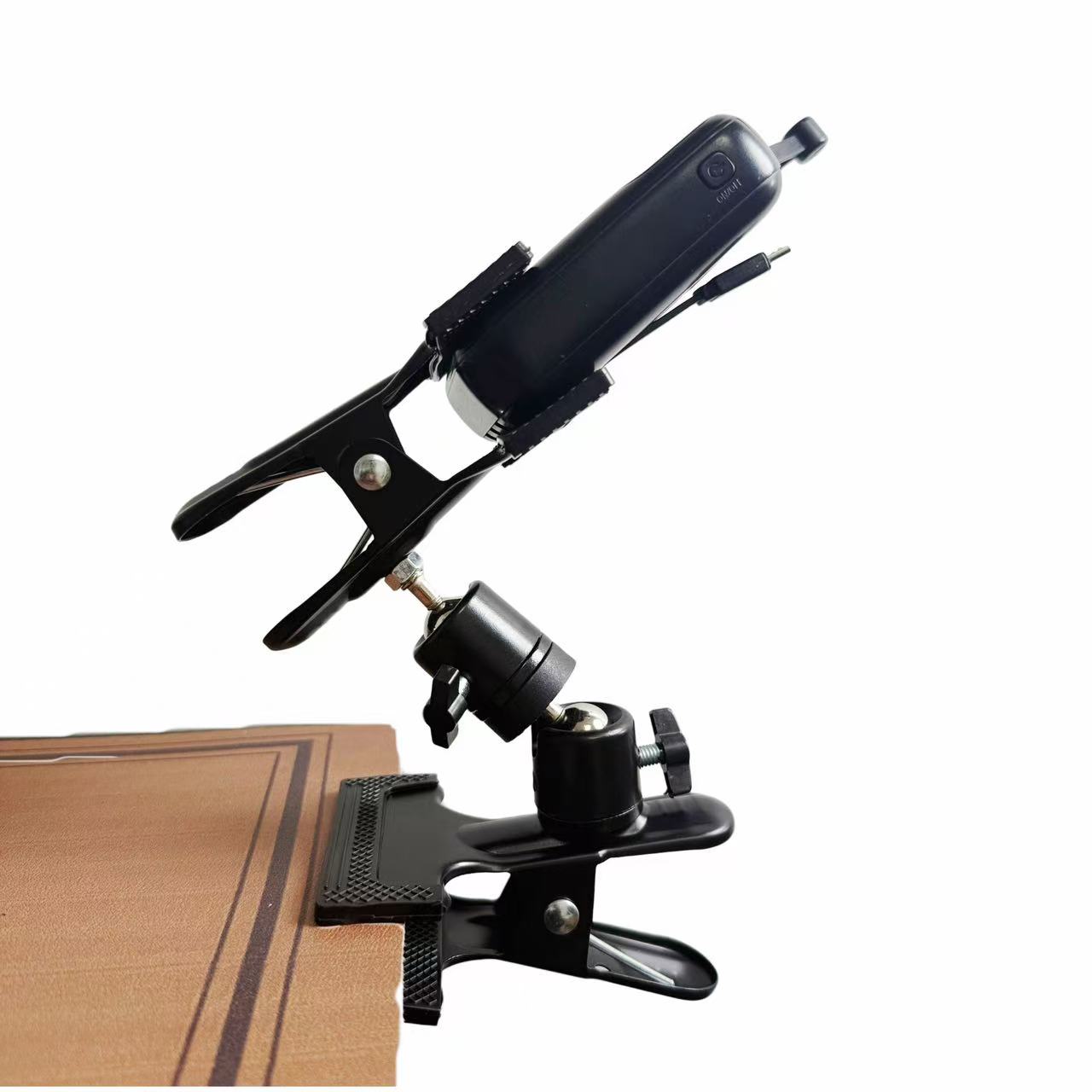 Evrensel Çift Başlı Kelepçeli  - Pan Tilt Bracket incelemesi ve fiyatı