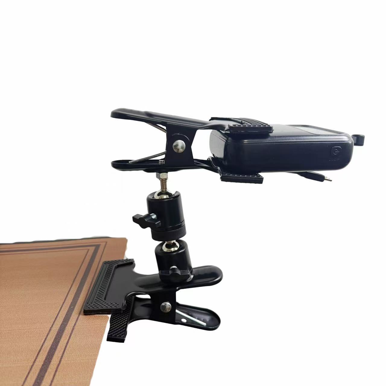 Evrensel Çift Başlı Kelepçeli  - Pan Tilt Bracket incelemesi ve fiyatı