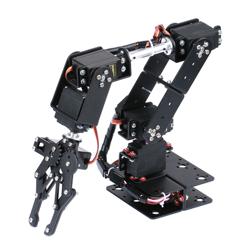 BUHAR DIY 6 DOF Robot Metal Al - Robot Arm Kit incelemesi ve fiyatı