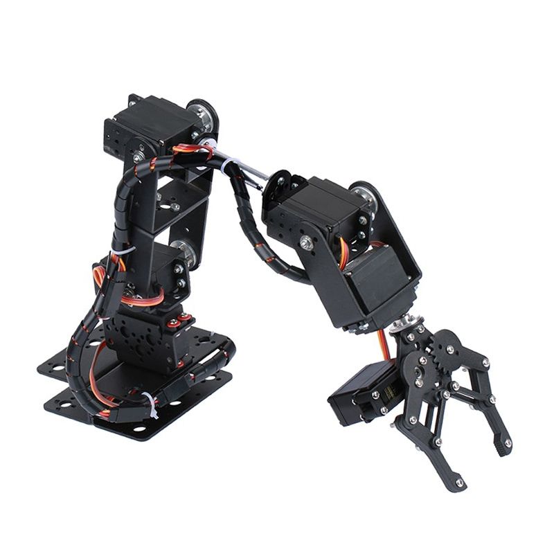 BUHAR DIY 6 DOF Robot Metal Al - Robot Arm Kit incelemesi ve fiyatı