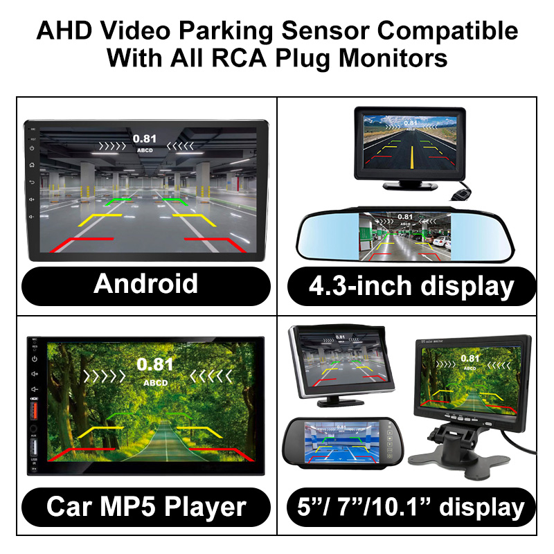 Fabrika Çıkışlı CVBS AHD Video - Infrared Obstacle Sensor incelemesi ve fiyatı
