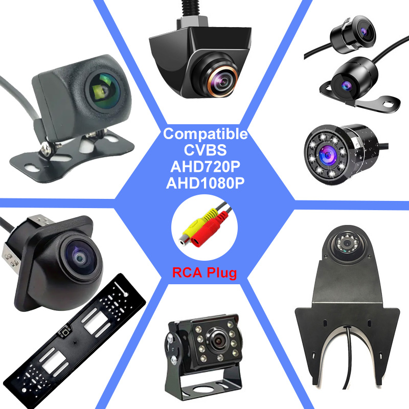 Fabrika Çıkışlı CVBS AHD Video - Infrared Obstacle Sensor incelemesi ve fiyatı