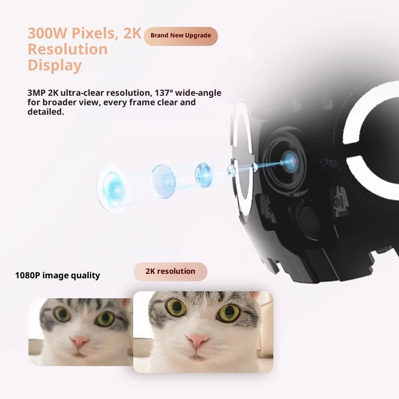 Enabot ROLA Mini Akıllı Robot  - Ros Robot incelemesi ve fiyatı