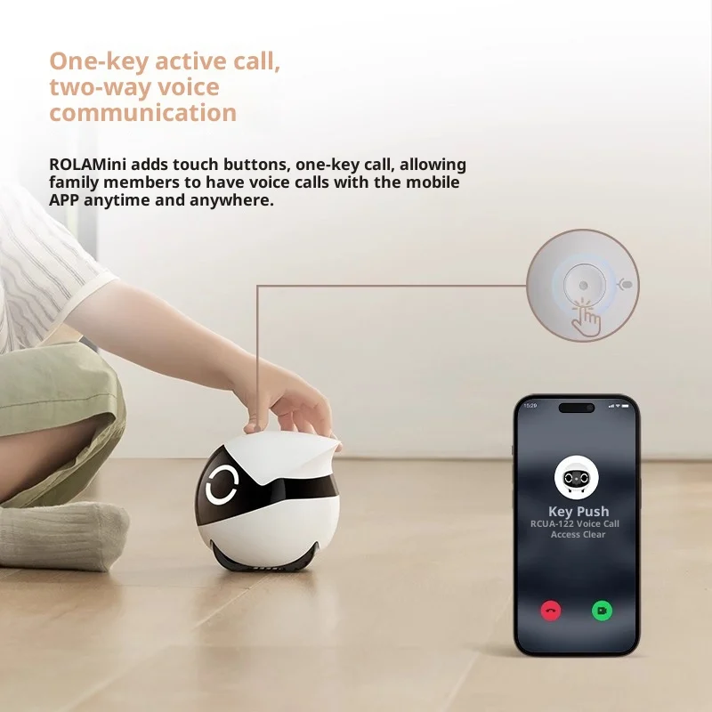 Enabot ROLA Mini Akıllı Robot  - Ros Robot incelemesi ve fiyatı
