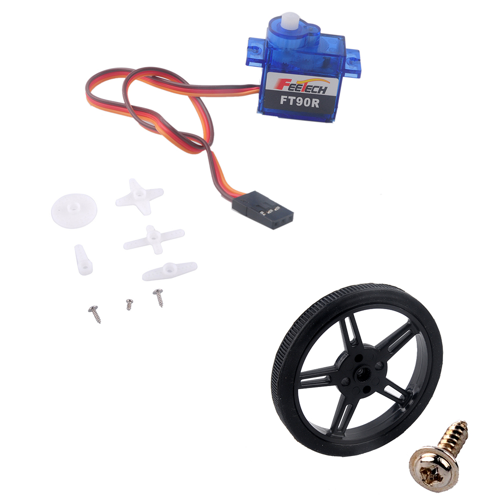 100 adet Feetech FT90R-C002 3V - Microbit Robot incelemesi ve fiyatı