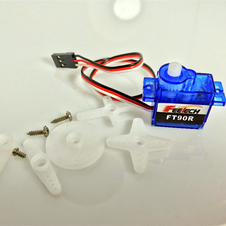 100 adet Feetech FT90R-C002 3V - Microbit Robot incelemesi ve fiyatı