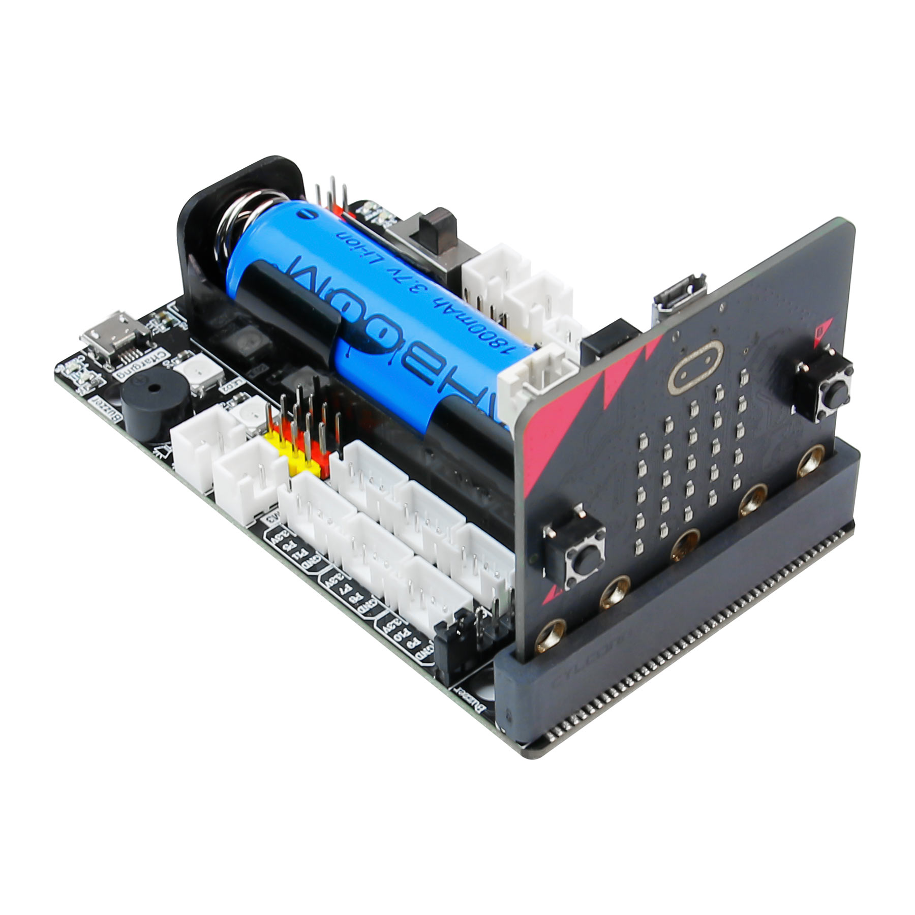 Yahboom Superbit Microbit Geni - Microbit incelemesi ve fiyatı