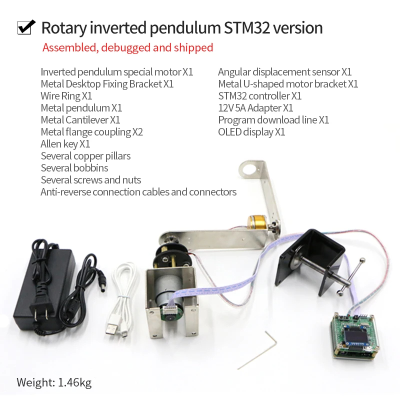 IP570 Döner Ters Sarkaç Arduin - Stm32 Robot incelemesi ve fiyatı
