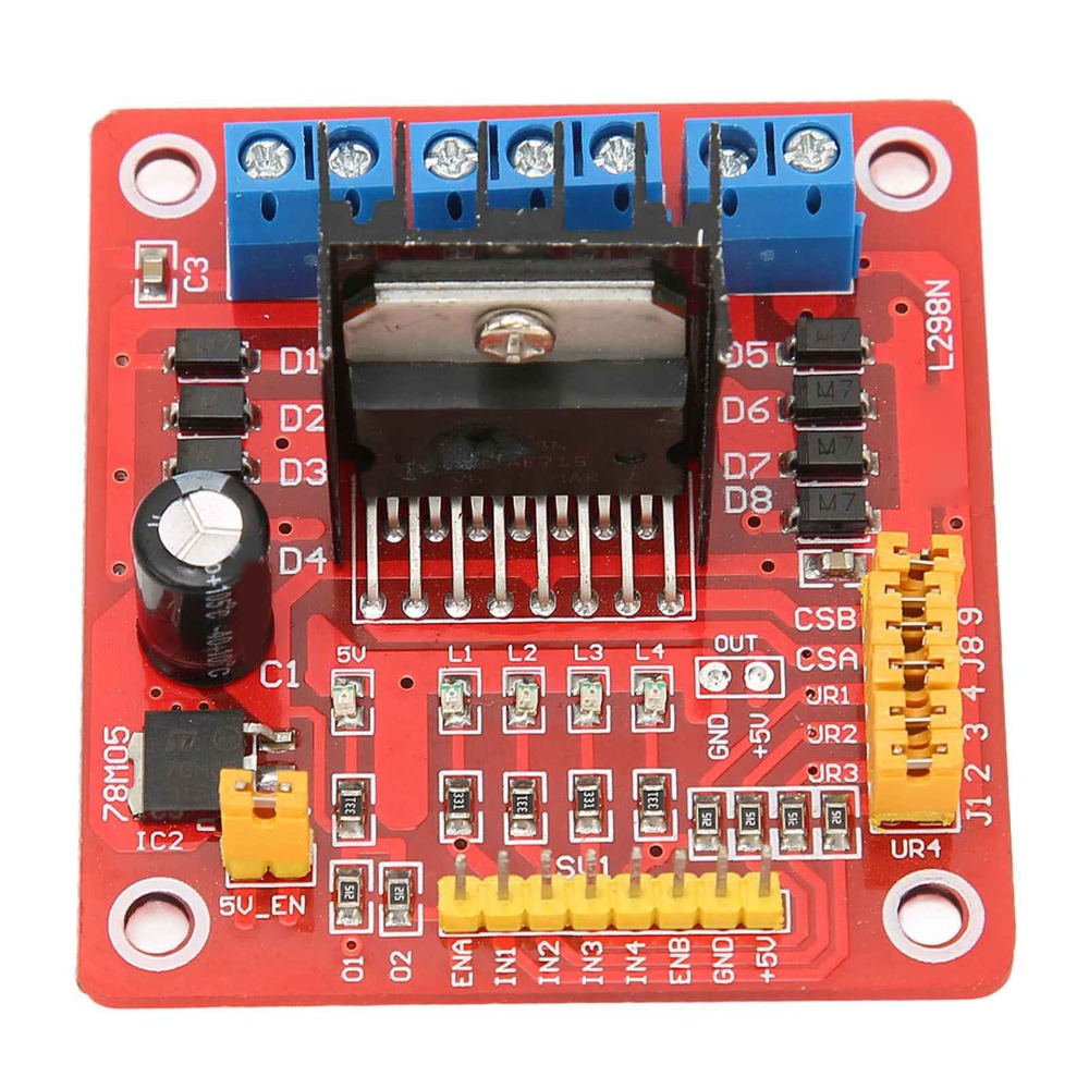 L298N Step Motor Sürücü Modülü - L298N Module incelemesi ve fiyatı