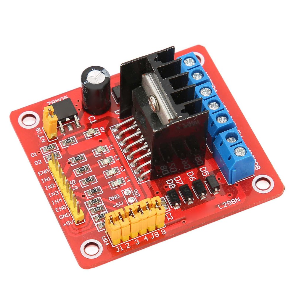 L298N Step Motor Sürücü Modülü - L298N Module incelemesi ve fiyatı