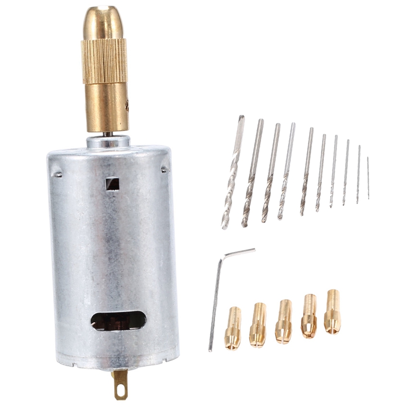 Mini Elektrikli El Matkabı Ucu - Dc Motor incelemesi ve fiyatı
