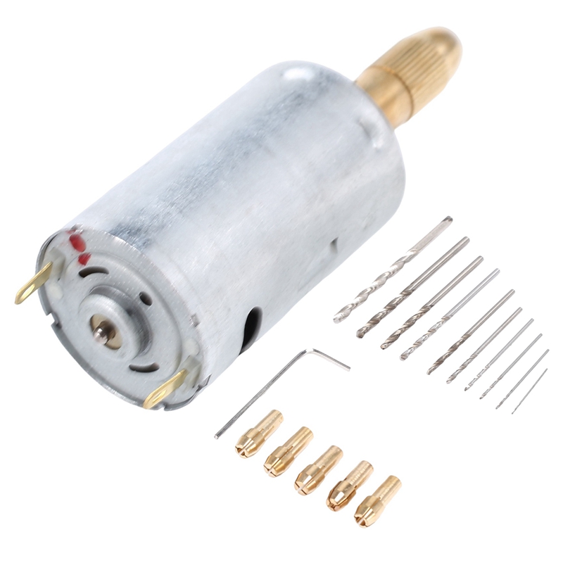 Mini Elektrikli El Matkabı Ucu - Dc Motor incelemesi ve fiyatı