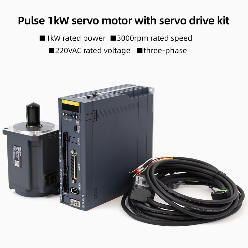 220V IP67 AC Servo Motor Kiti  - Servo Kit incelemesi ve fiyatı