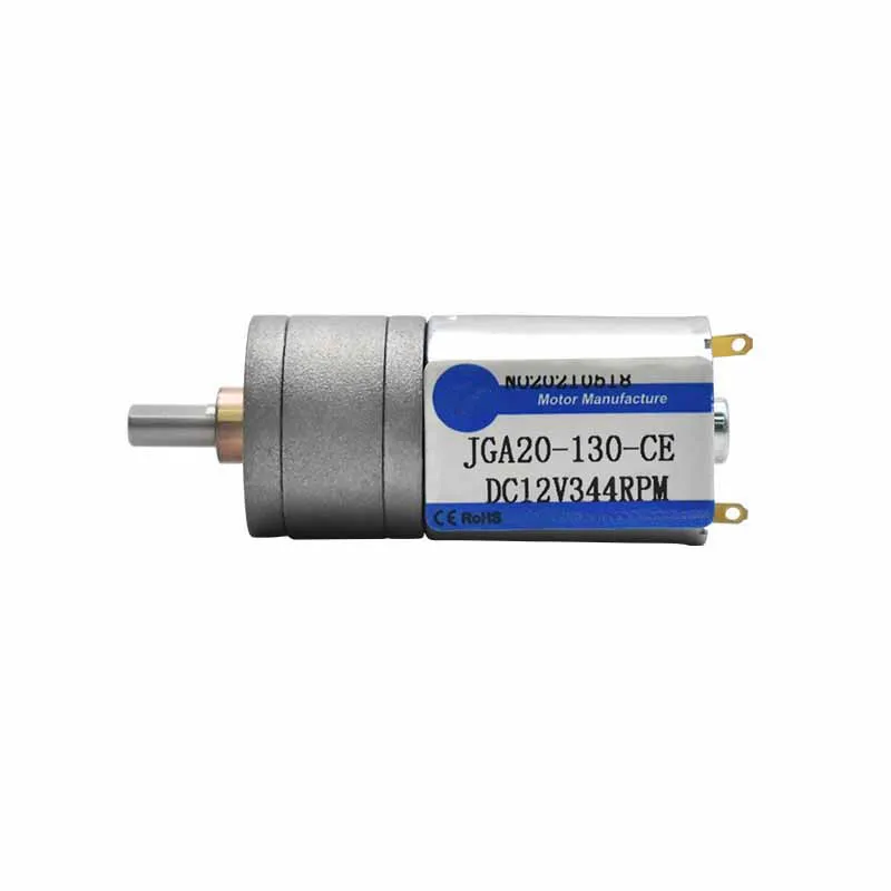 JGA20-130 20mm Düşük Hızlı DC  - Dc Motor incelemesi ve fiyatı