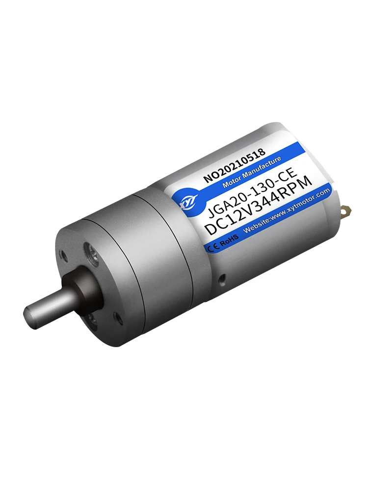 JGA20-130 20mm Düşük Hızlı DC  - Dc Motor incelemesi ve fiyatı