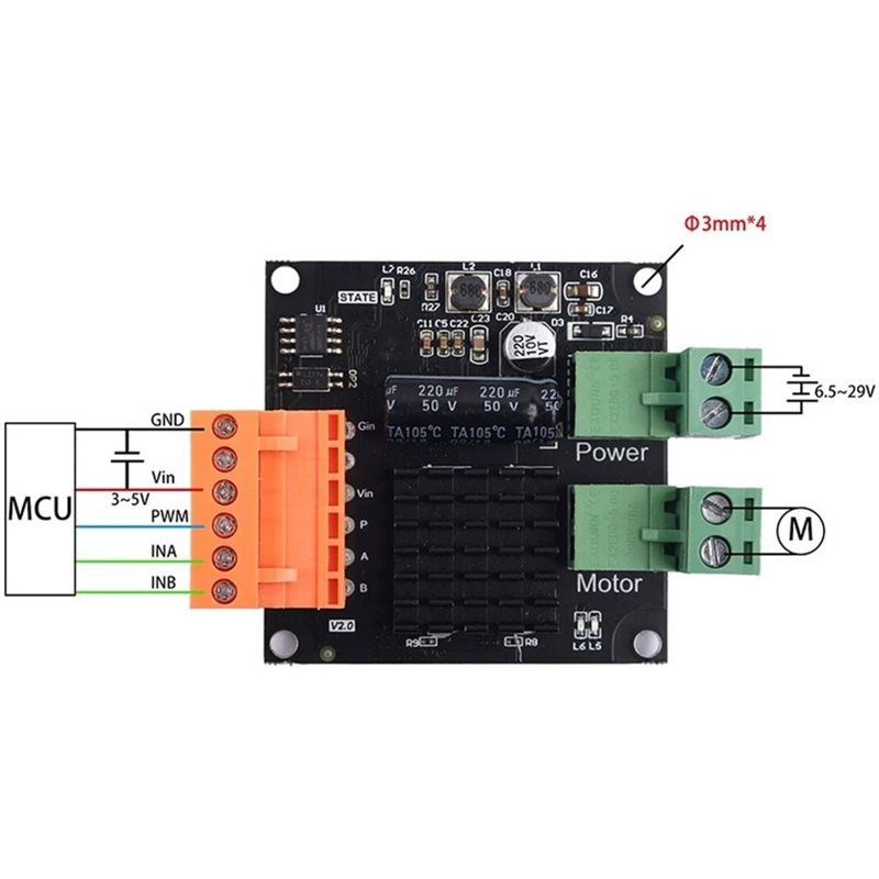 AT02-12V 24V 16A Yüksek Güçlü  - Dc Motor 12V incelemesi ve fiyatı