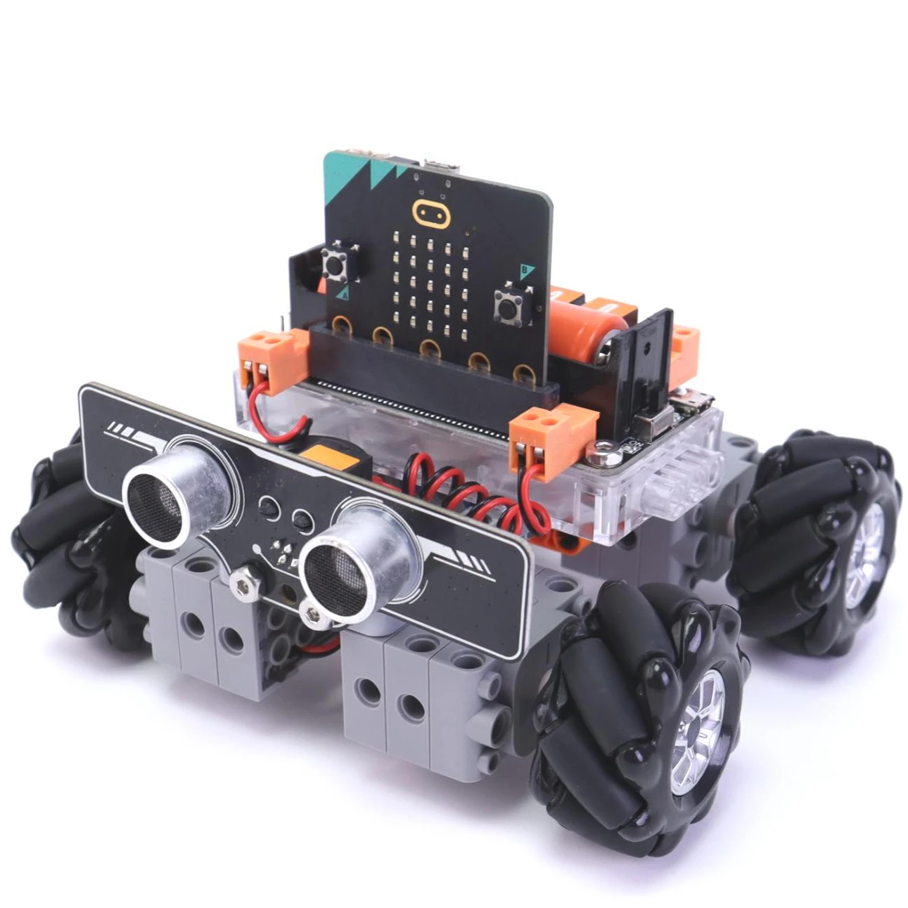 MaiyatangEducational 4WD Mecan - Microbit Robot incelemesi ve fiyatı
