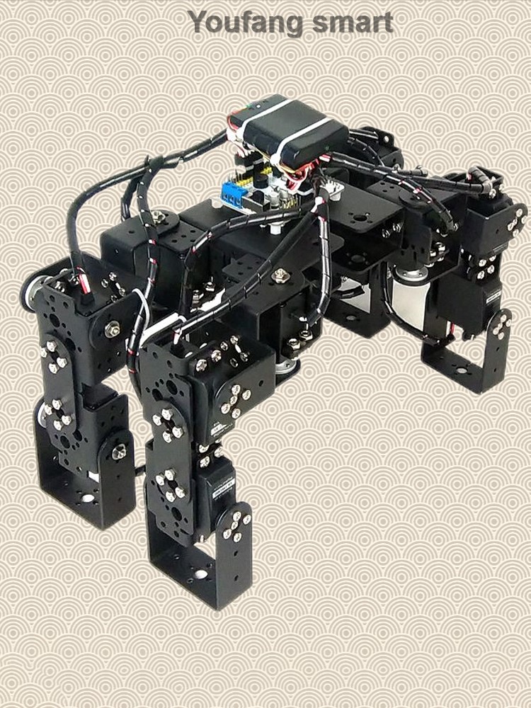 12 serbestlik dereceli Servos  - Robot Arm Kit incelemesi ve fiyatı