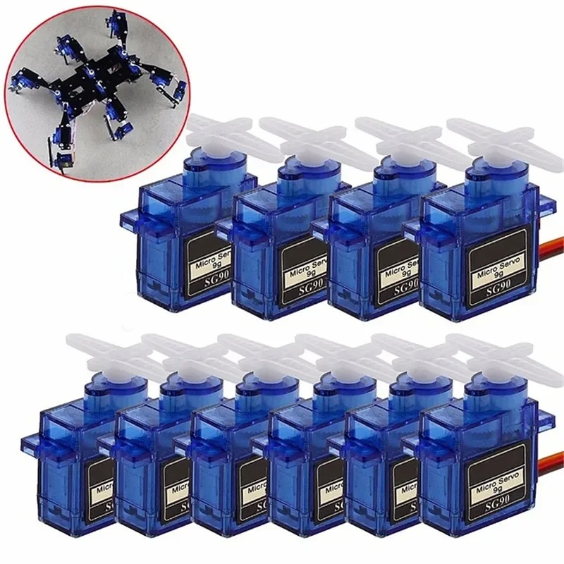 SG90 9G Mikro Servo Motor, Pla - Micro Servo incelemesi ve fiyatı
