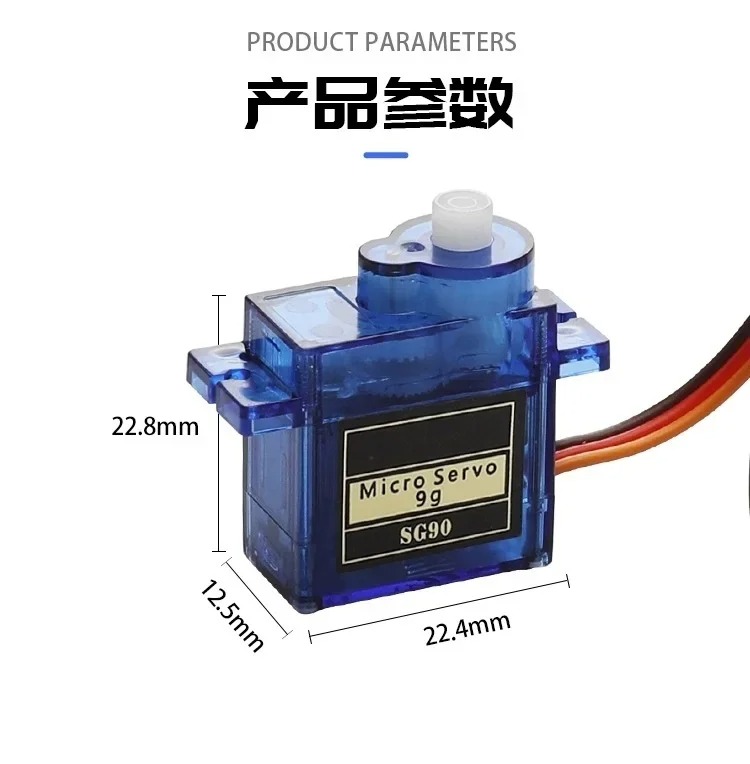 SG90 9G Mikro Servo Motor, Pla - Micro Servo incelemesi ve fiyatı