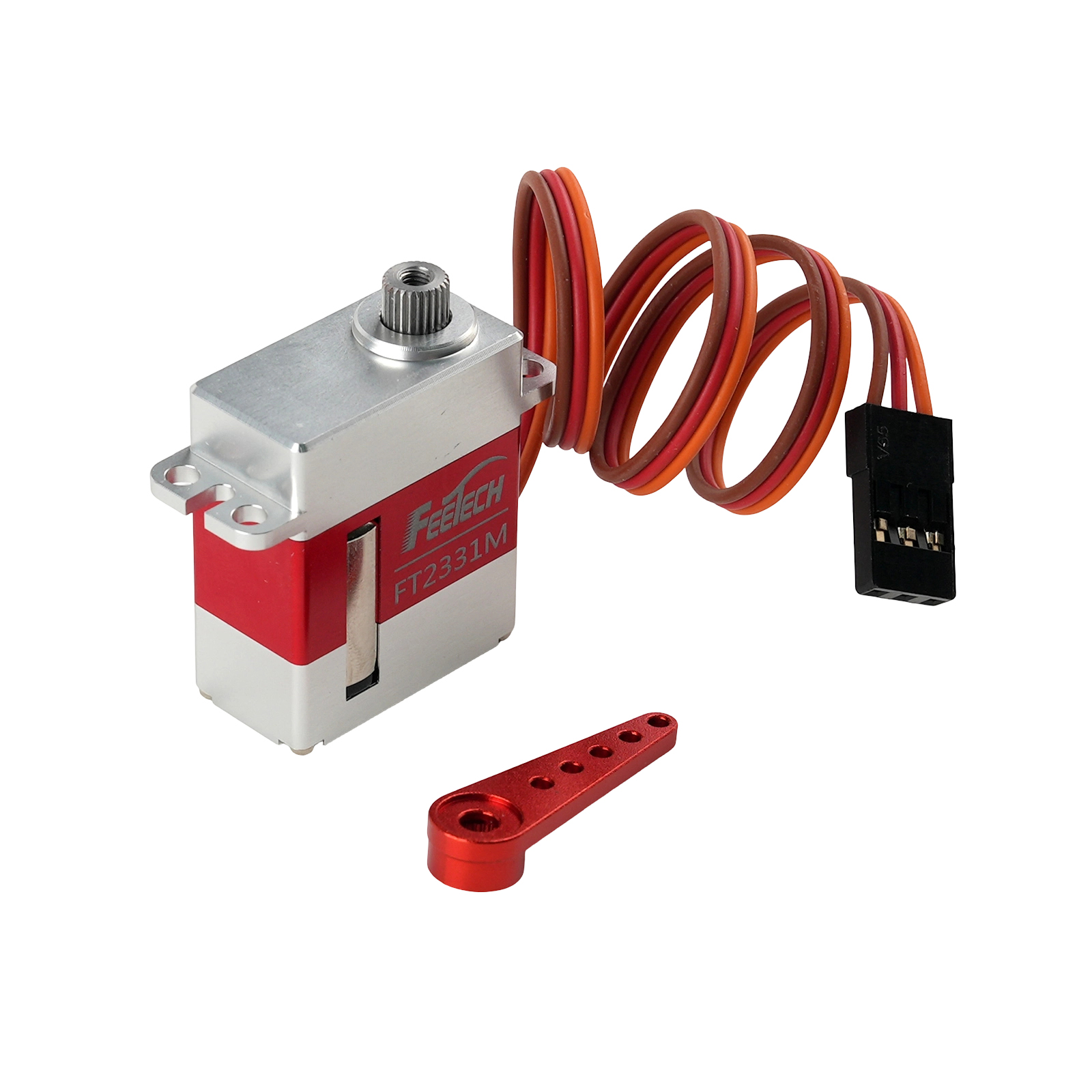 FT2331M Mikro Dijital Servo 4. - Robot Arm Metal incelemesi ve fiyatı