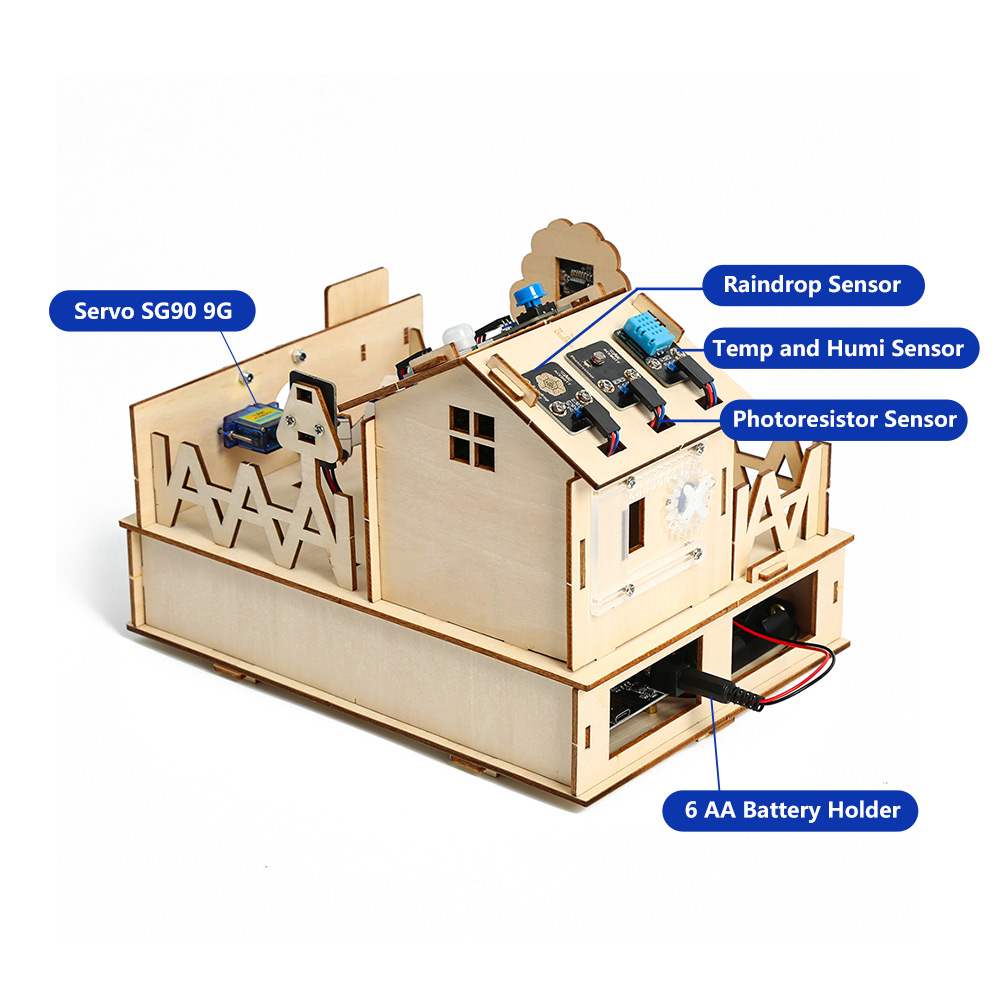 Acearduino DIY akıllı ev kiti  - Stm32 Robot incelemesi ve fiyatı