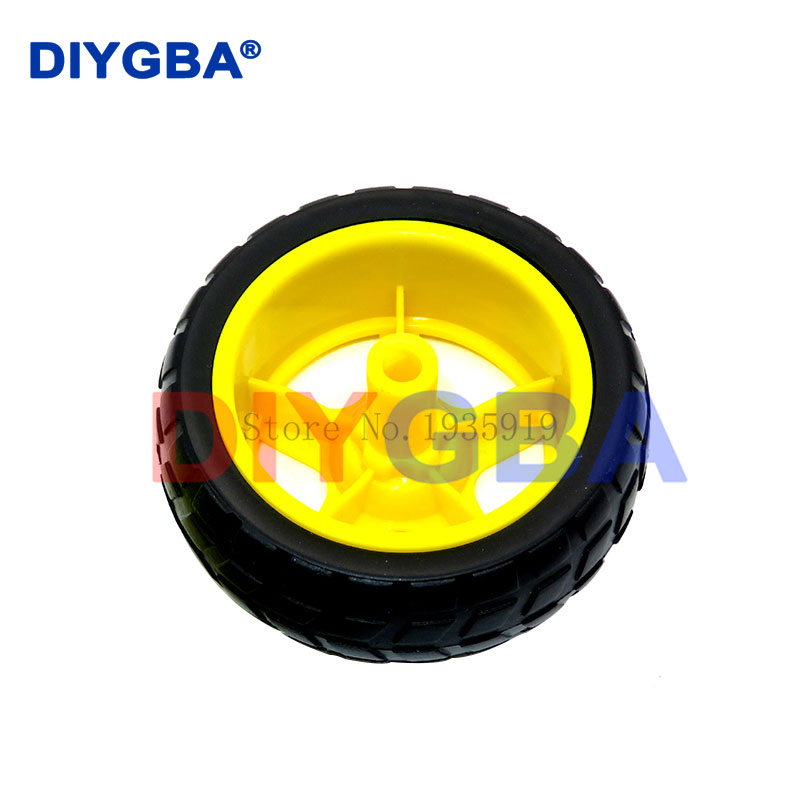TT motor + 65mm tekerlek DC3V- - Microbit Robot incelemesi ve fiyatı