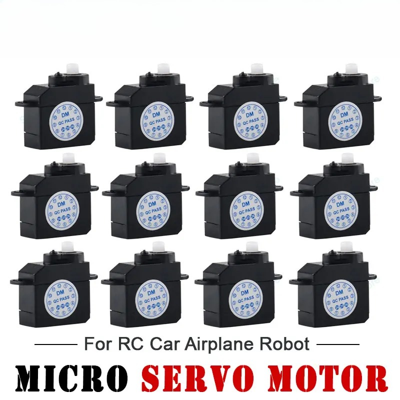 DM-S0020 2.1g Mini Mikro Servo - Micro Servo incelemesi ve fiyatı