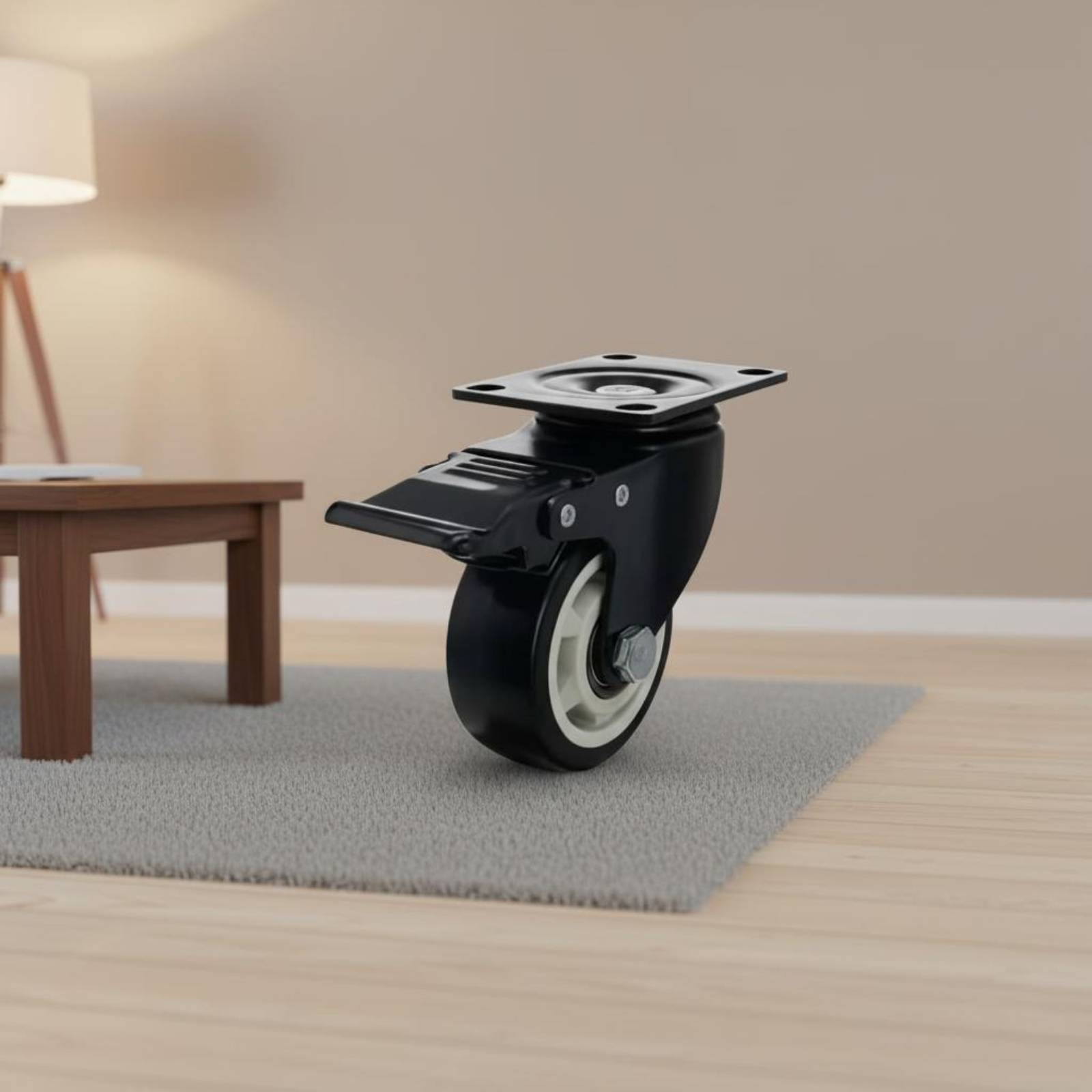 Naylon Plakalı Tekerlek Zahmet - Caster Wheel incelemesi ve fiyatı
