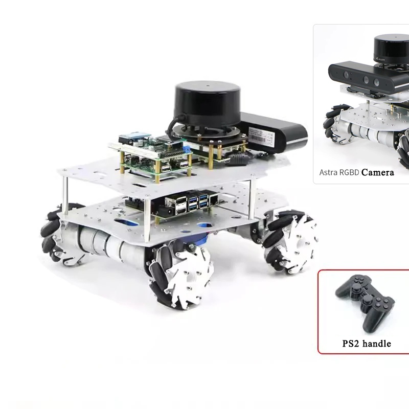 Raspberry Pi Ros Mecanum Teker - Stm32 Robot incelemesi ve fiyatı