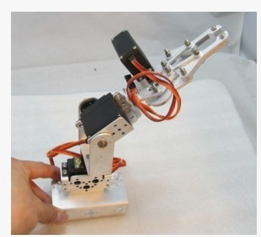 Robotlar için MG996R Servolu 3 - Robot Gripper Claw incelemesi ve fiyatı