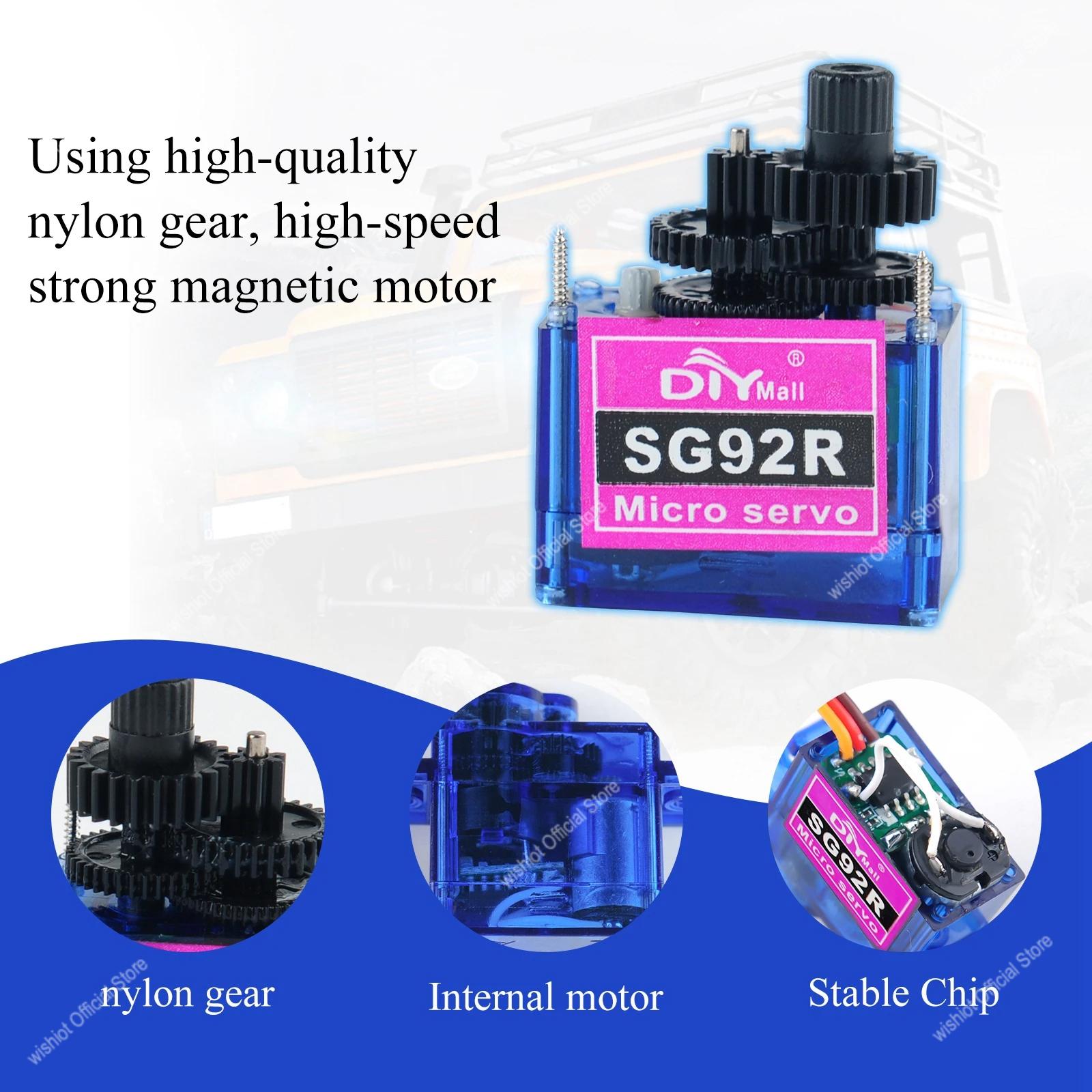 SG92R Mikro Servo Motor 4.8-6  - Micro Servo incelemesi ve fiyatı