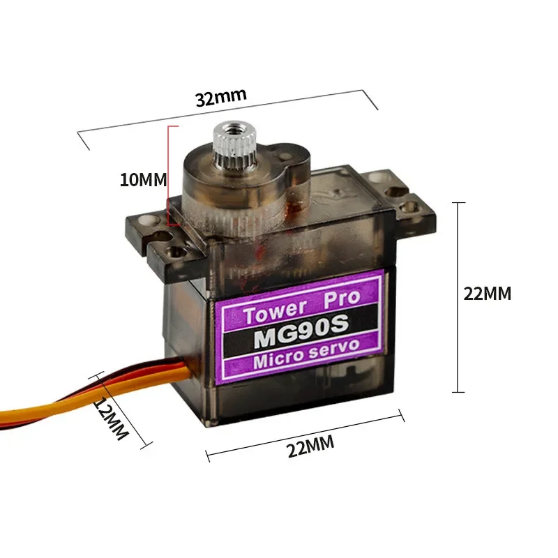 SG90/MG90S 9G Mikro Dijital Se - Micro Servo incelemesi ve fiyatı