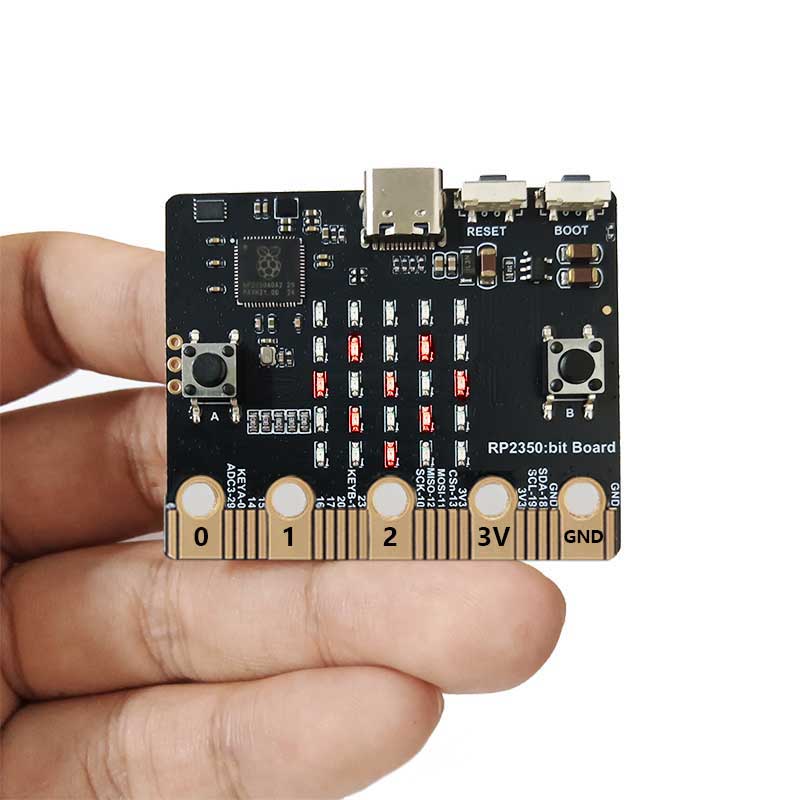 Raspberry Pi Pico 2 RP2350 bit - Microbit incelemesi ve fiyatı
