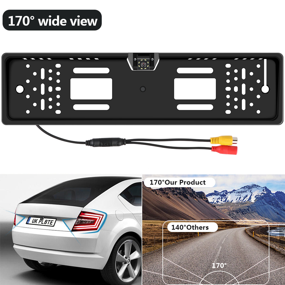 12 V Araç Dikiz Kamera 4/8 LED - Infrared Obstacle Sensor incelemesi ve fiyatı