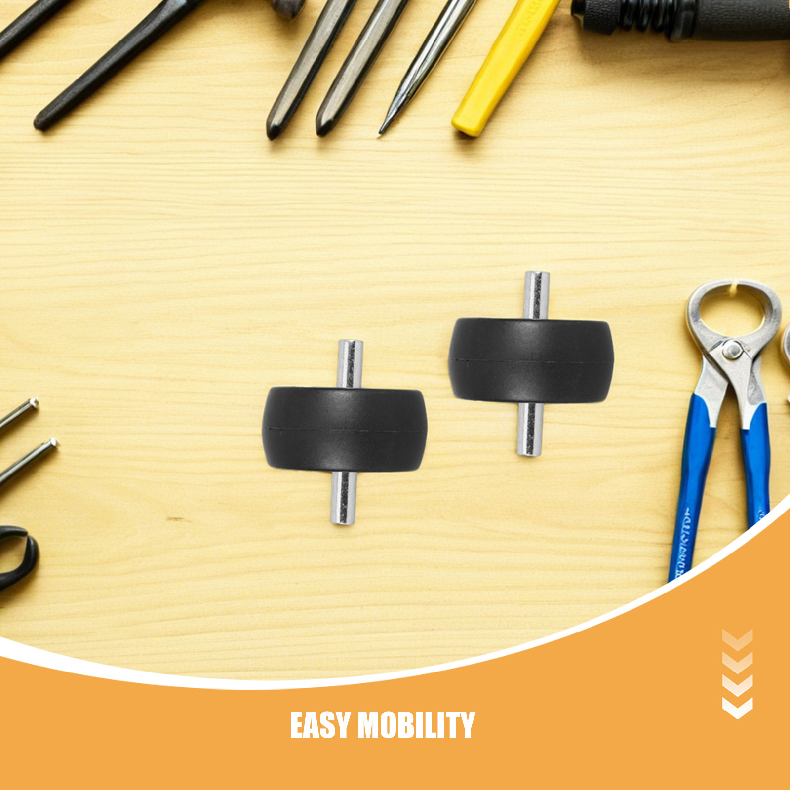 4 Adet Şemsiye Tabanı Tekerlek - Caster Wheel incelemesi ve fiyatı