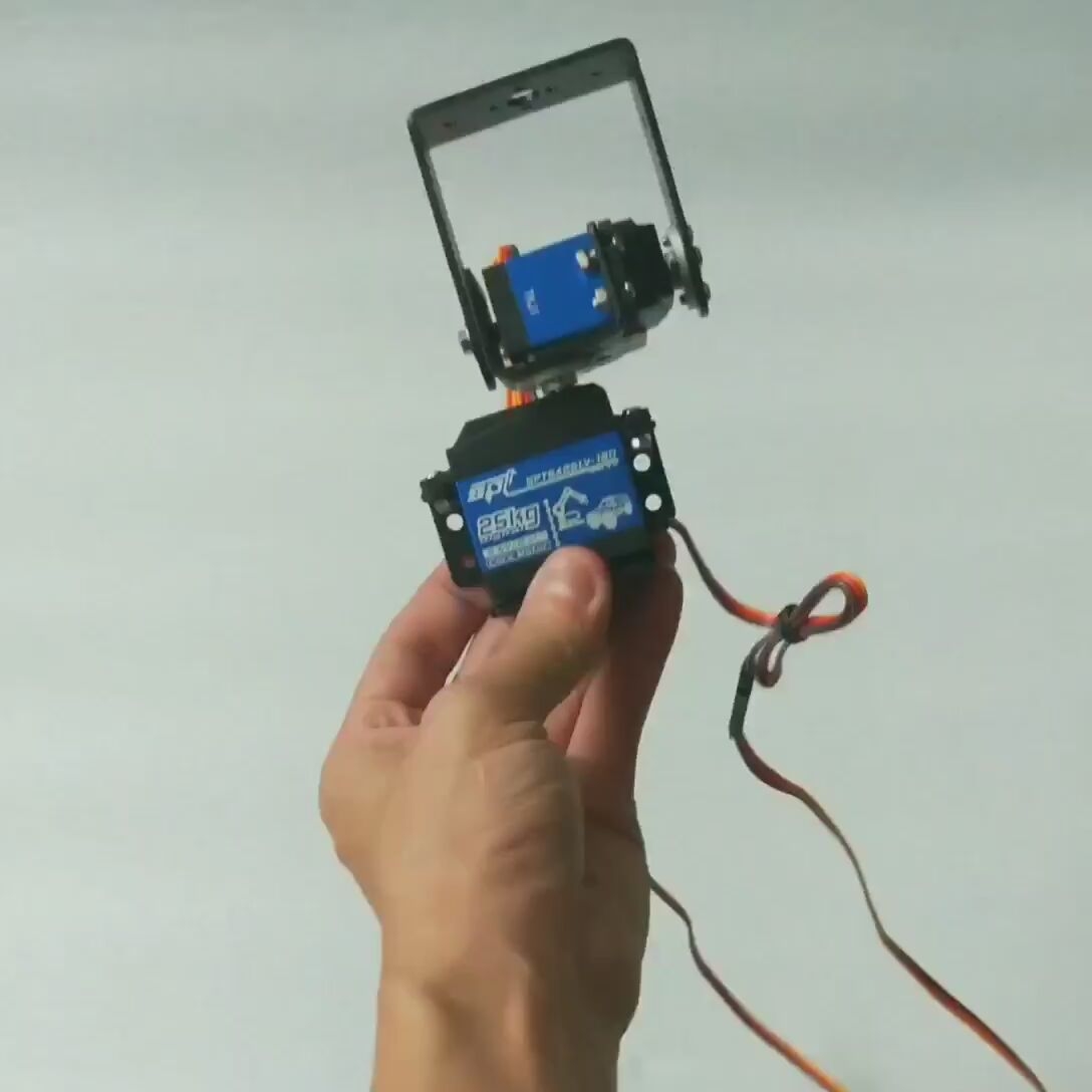 2 DOF Robotik Pan Ve Tilt Serv - Servo Bracket incelemesi ve fiyatı