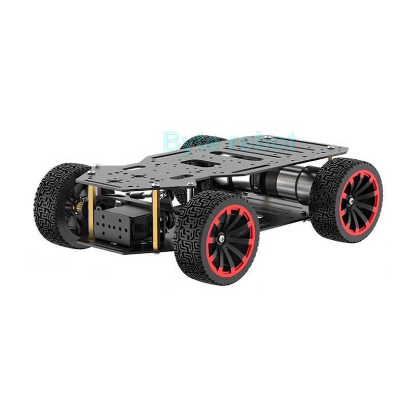 5 KG Yük 4WD Robot Araba Metal - Robot Arm Kit incelemesi ve fiyatı