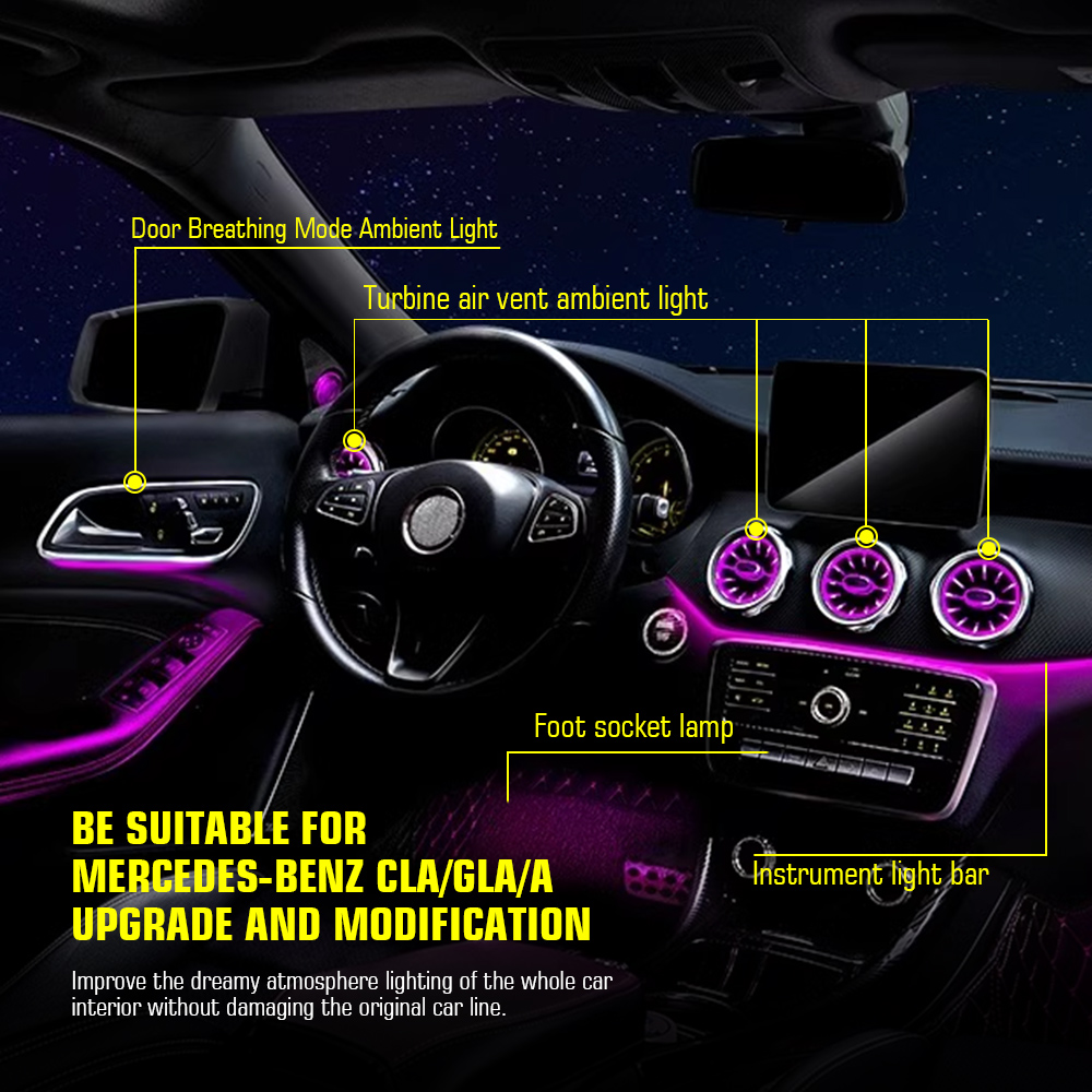 Benz için W176 W117 W156 X156  - Robot Car Kit incelemesi ve fiyatı