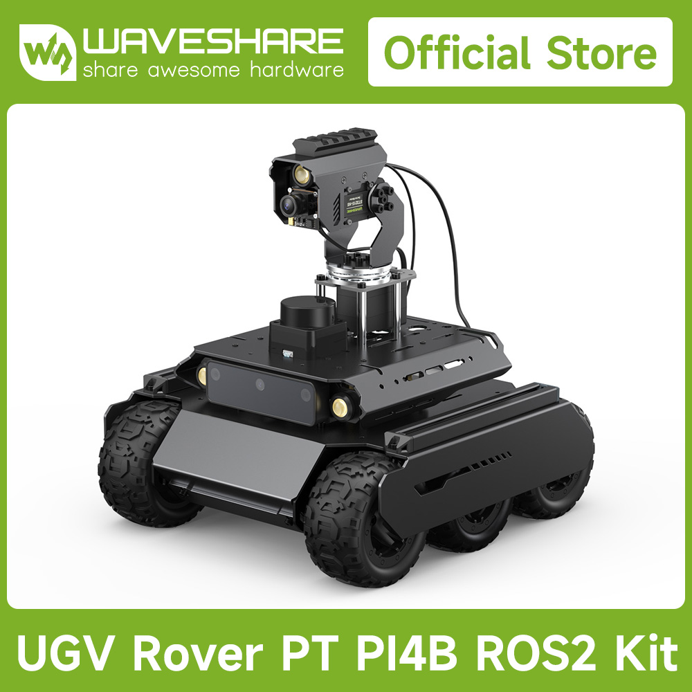 Waveshare Rover ROS 2 Açık Kay - Ros Robot incelemesi ve fiyatı