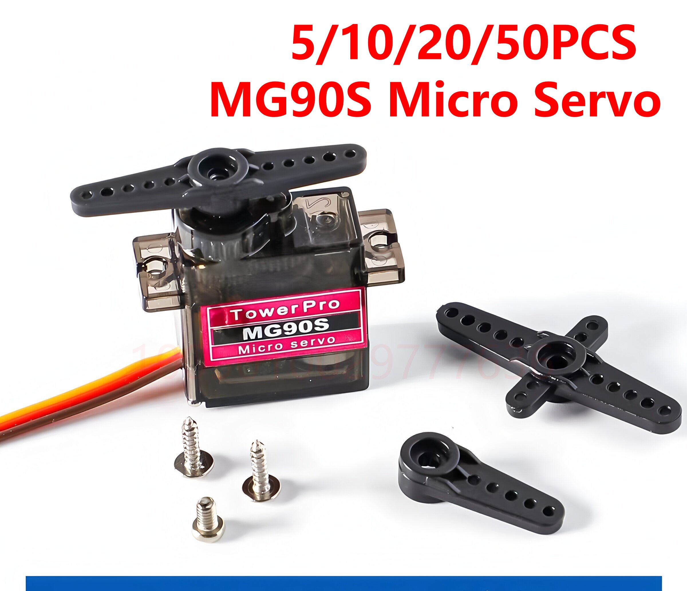 MG90S Servo 5/10/20/40 Adet Ta - Micro Servo incelemesi ve fiyatı