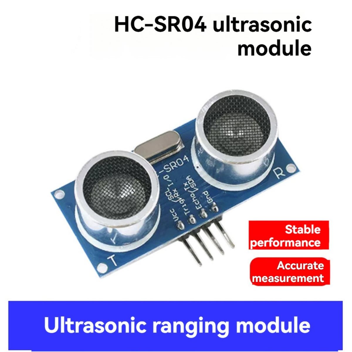 6 adet HC-SR04 ultrasonik sens - Ultrasonic Distance Sensor incelemesi ve fiyatı